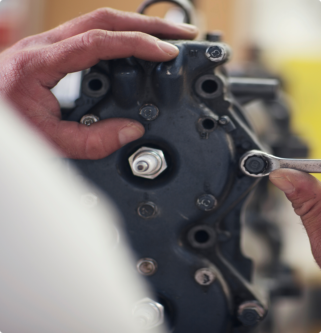 Streamline your powersports operations with integrated management tools.