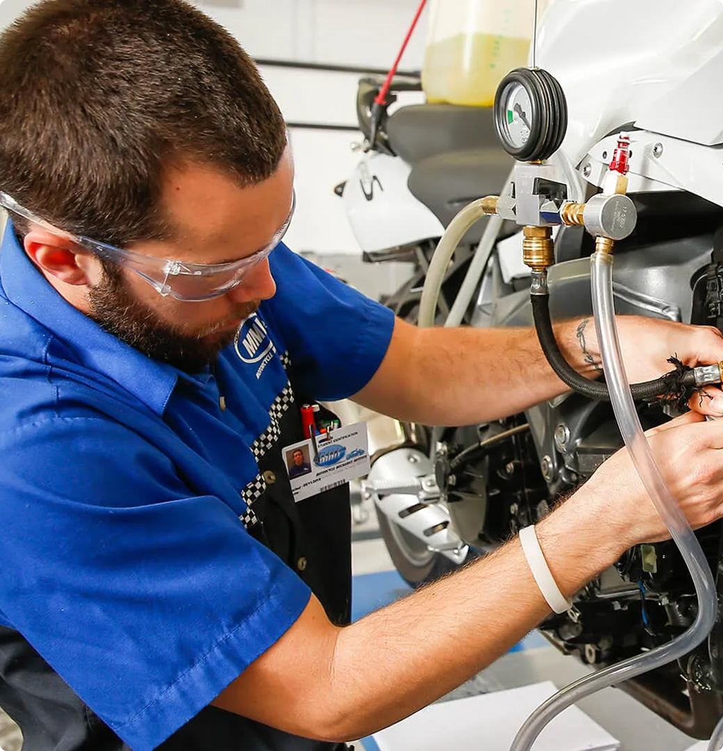 Streamline your powersports operations with integrated management tools.