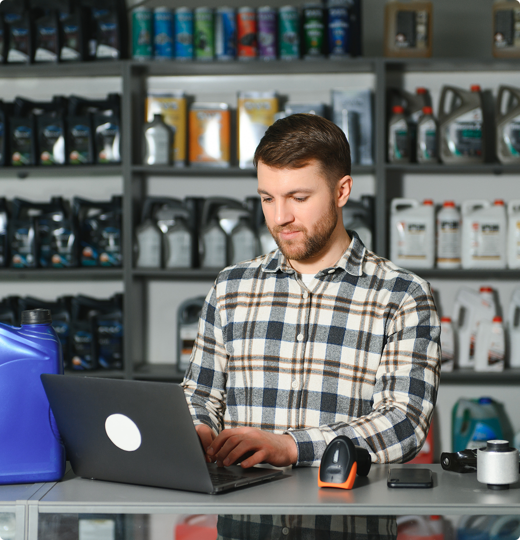 Track whole goods Inventory with real time analytics and Inventory finder.